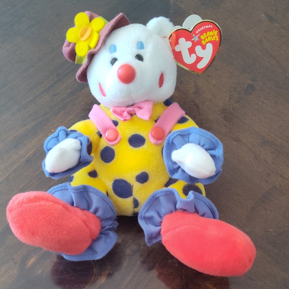 TY Beanie Baby Juggles
